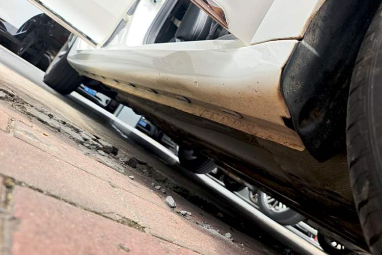 Used MG 6 2019 20T Automatic Sport Edition Right Side Sill