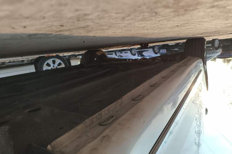 Used MG 6 2019 20T Automatic Sport Edition Right Side Sill