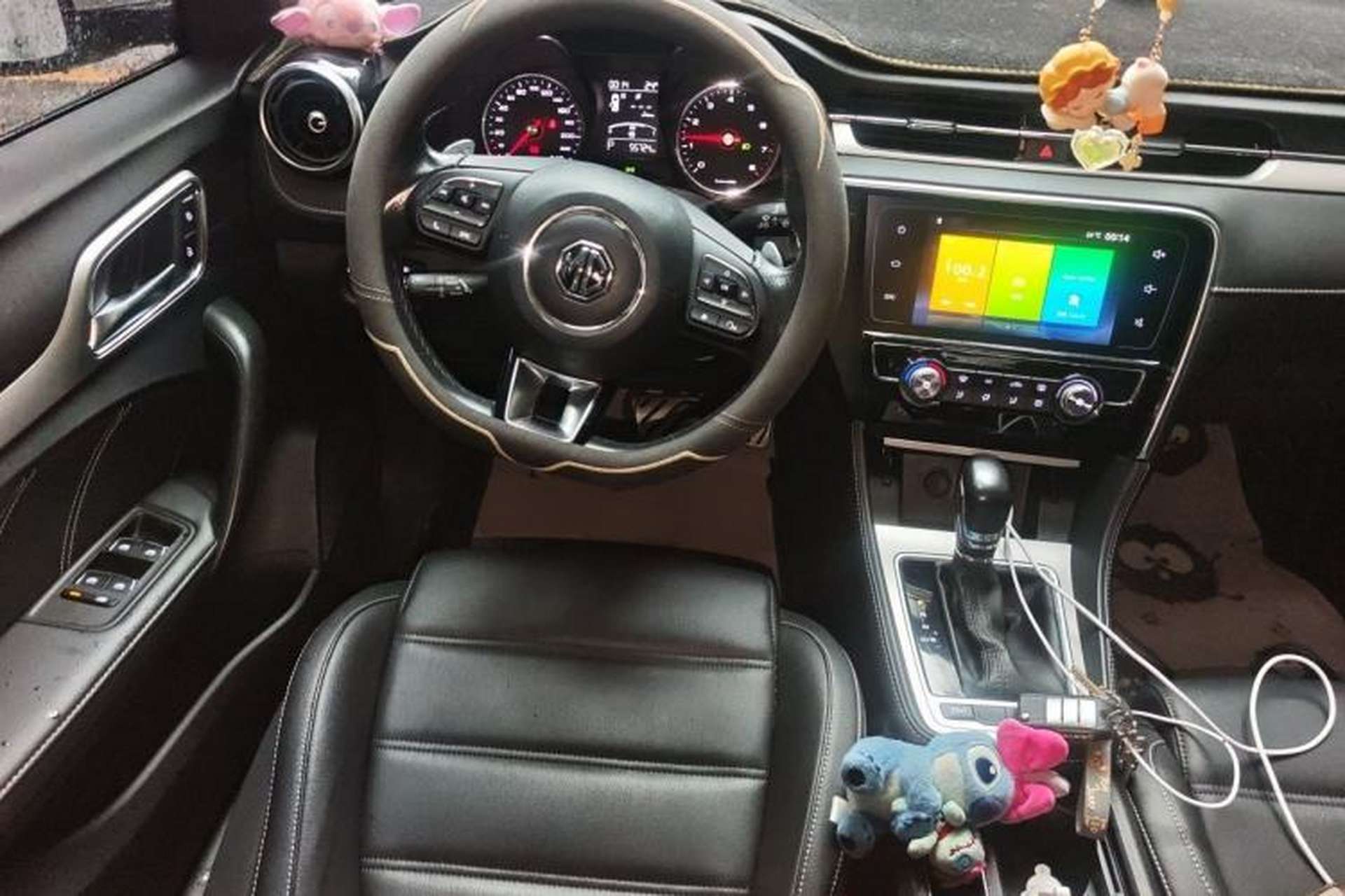 Used MG 6 2019 20T Automatic Sport Edition Steering Wheel