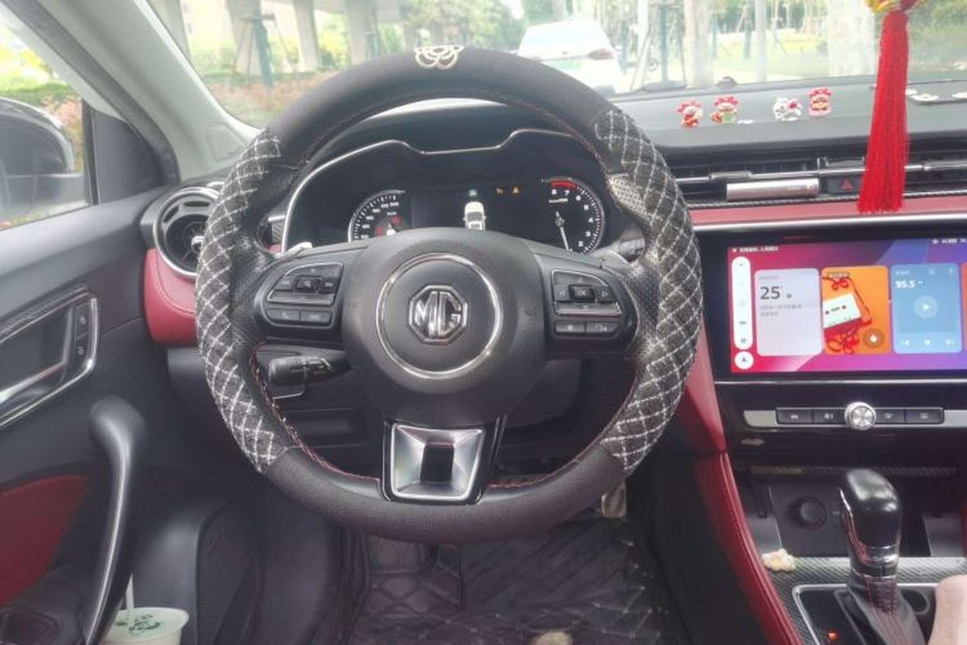 Used MG 6 2019 20T Automatic Trophy Competition Edition + BOSE Luxury Sound System Package Steering Wheel