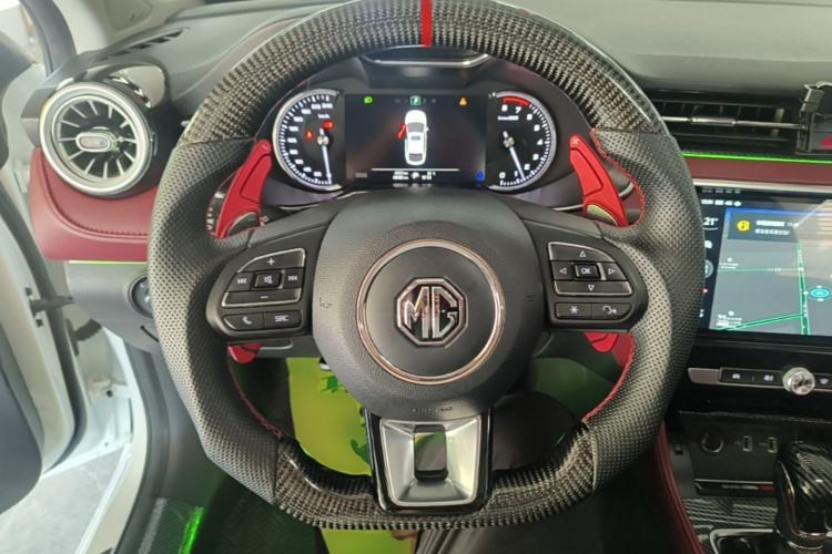 Used MG 6 2019 20T Automatic Trophy Competition Edition + BOSE Luxury Sound System Package Steering Wheel