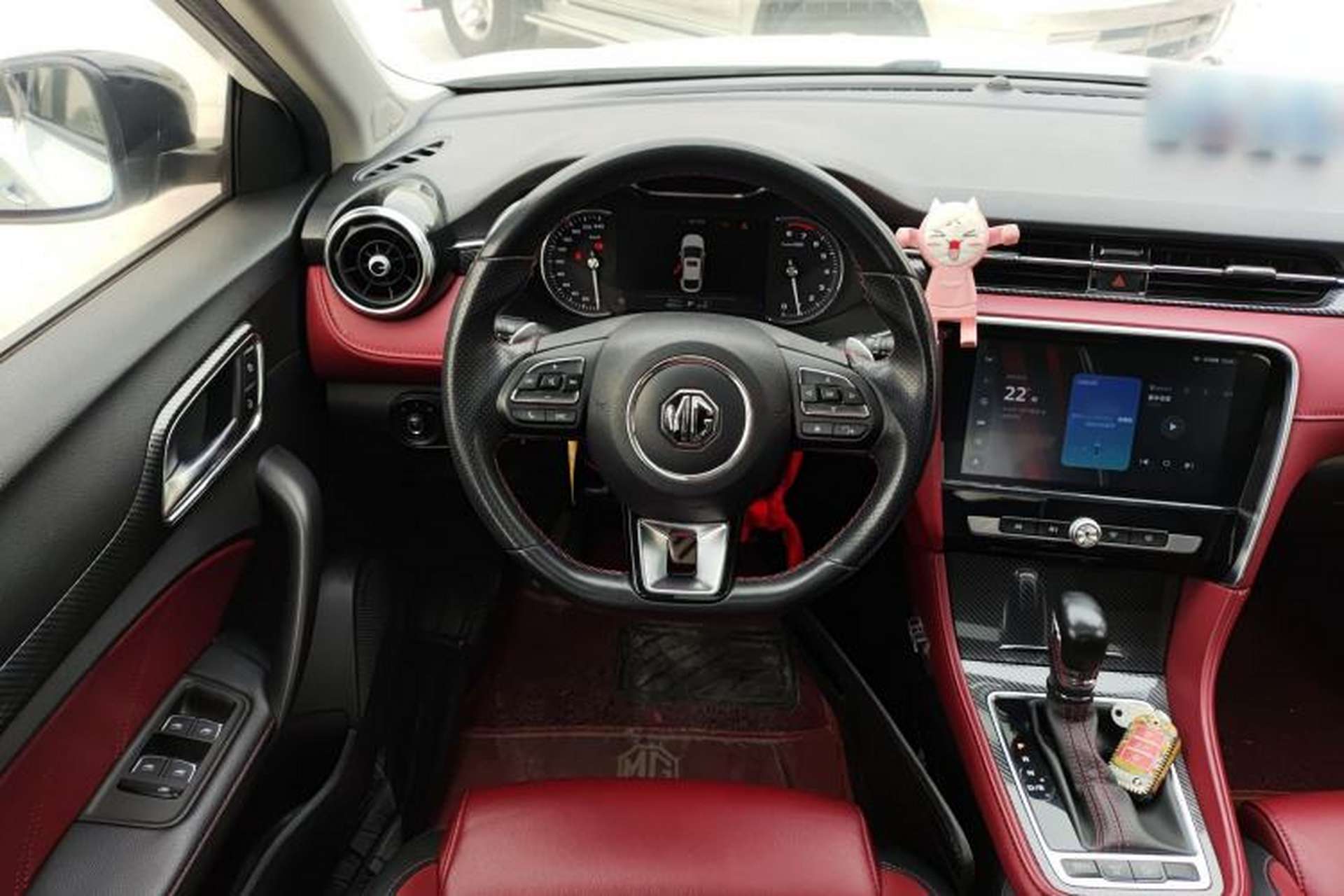 Used MG 6 2019 20T Automatic Trophy Competition Edition + BOSE Luxury Sound System Package Steering Wheel