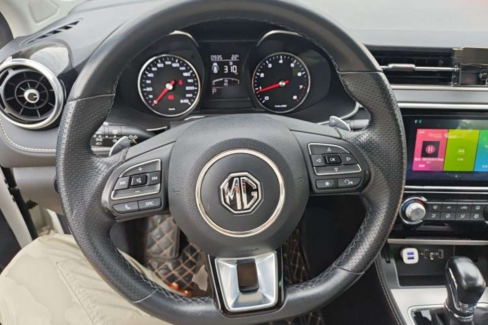 Used MG 6 2019 20T Automatic Sport Edition Steering Wheel
