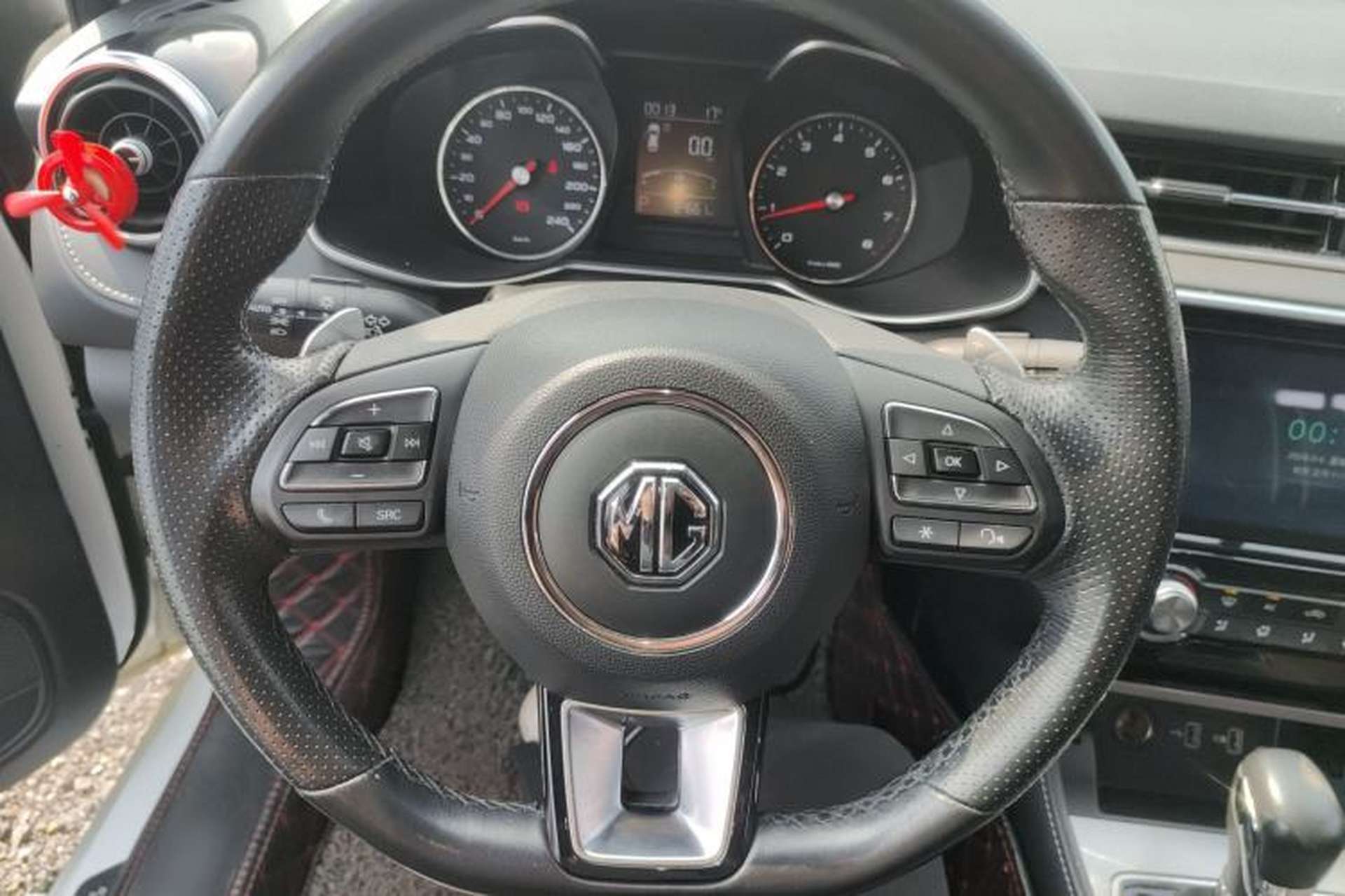 Used MG 6 2019 20T Automatic Sport Edition Steering Wheel
