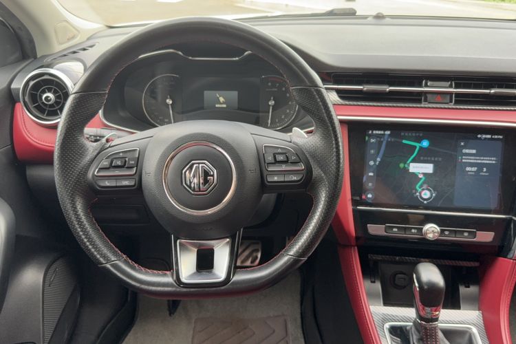Used MG 6 2019 20T Automatic Trophy Competition Edition + BOSE Luxury Sound System Package Steering Wheel