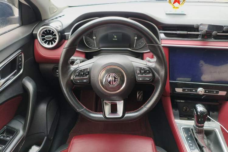 Used MG 6 2019 20T Automatic Trophy Racing Edition + Sporty Rear Exhaust Racing Kit Steering Wheel