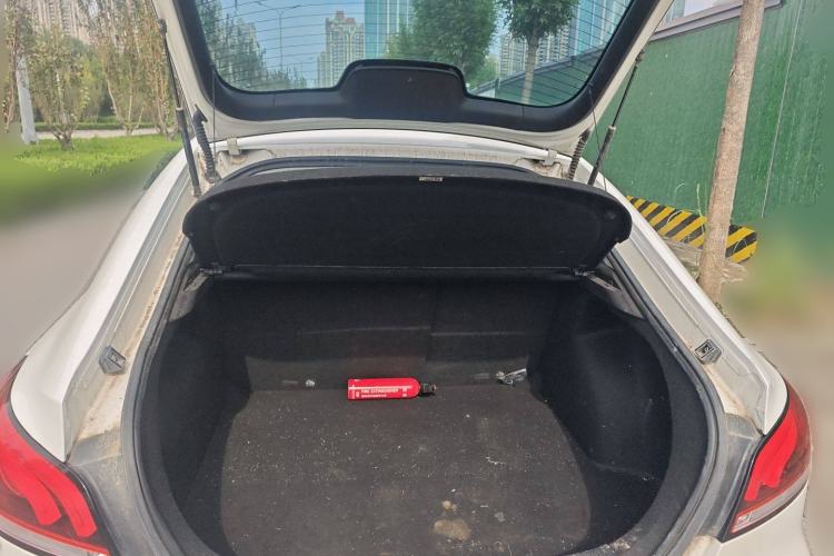 Used MG 6 2019 20T Automatic Sport Edition Trunk