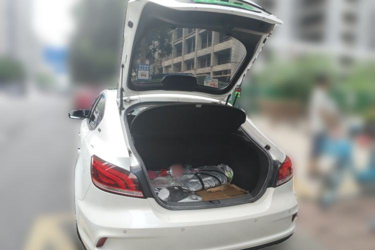 Used MG 6 2019 20T Automatic Trophy 10th Anniversary Edition Trunk