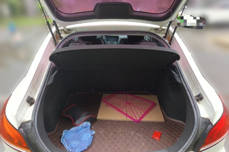 Used MG 6 2019 20T Automatic Starlight Edition Trunk