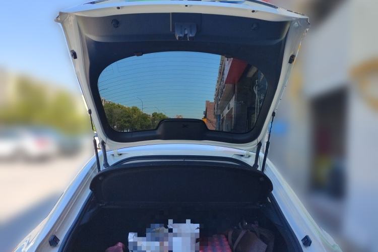 Used MG 6 2019 20T Automatic Sport Edition Trunk
