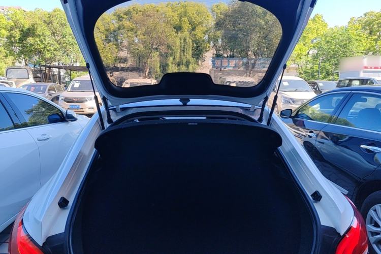 Used MG 6 2019 20T Automatic Trophy 10th Anniversary Edition Trunk