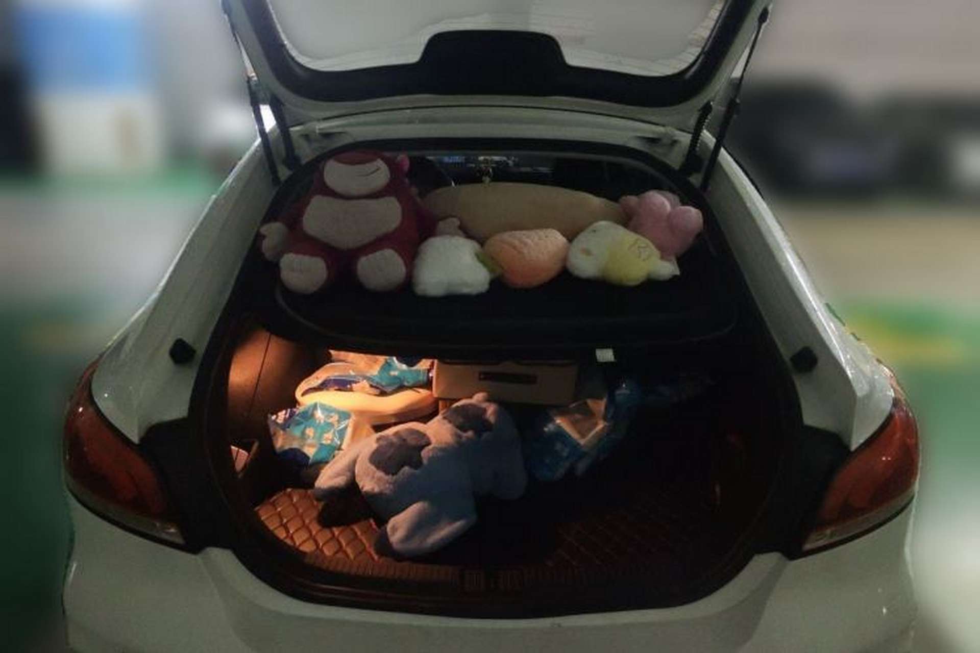 Used MG 6 2019 20T Automatic Sport Edition Trunk