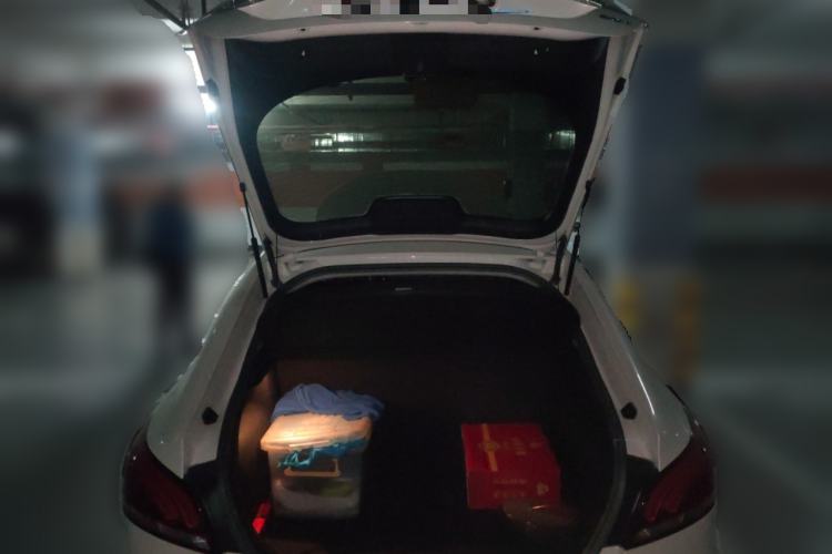 Used MG 6 2019 20T Automatic Sport Edition Trunk