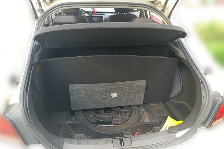 Used MG 6 2019 20T Automatic Starlight Edition Trunk