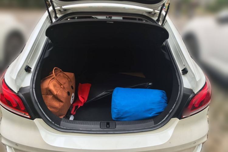 Used MG 6 2019 20T Automatic Sport Edition Trunk