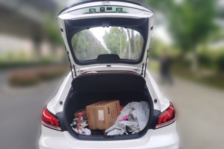 Used MG 6 2019 20T Automatic Trophy Competition Edition + BOSE Luxury Sound System Package Trunk