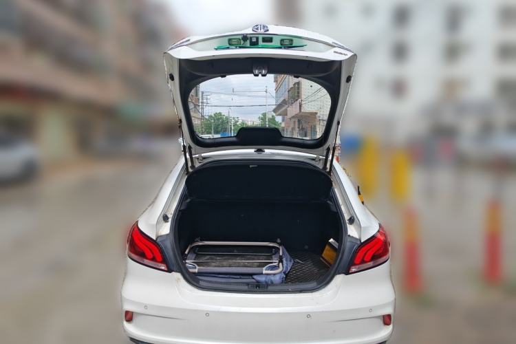 Used MG 6 2019 20T Automatic Starlight Edition Trunk