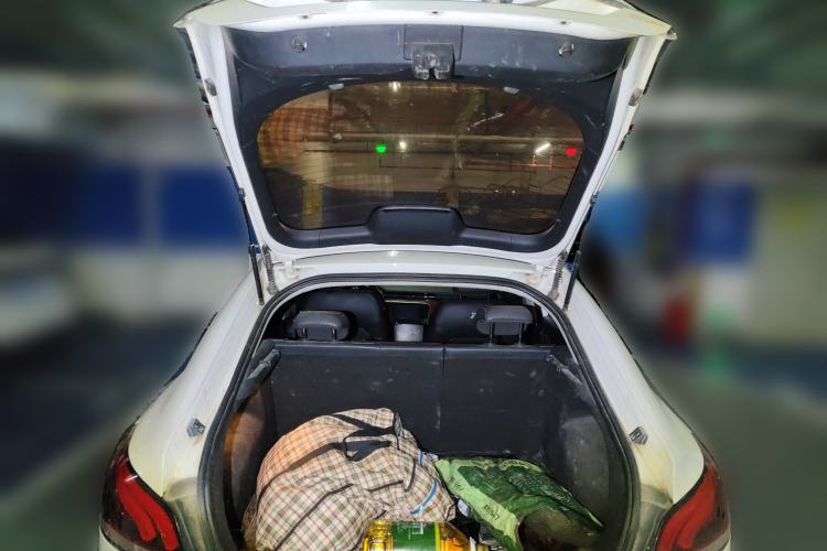 Used MG 6 2019 20T Automatic Trophy 10th Anniversary Edition Trunk