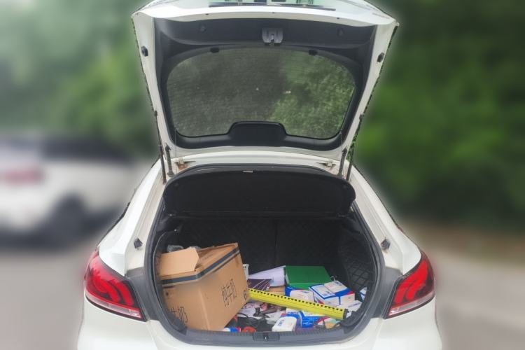 Used MG 6 2019 20T Automatic Sport Edition Trunk
