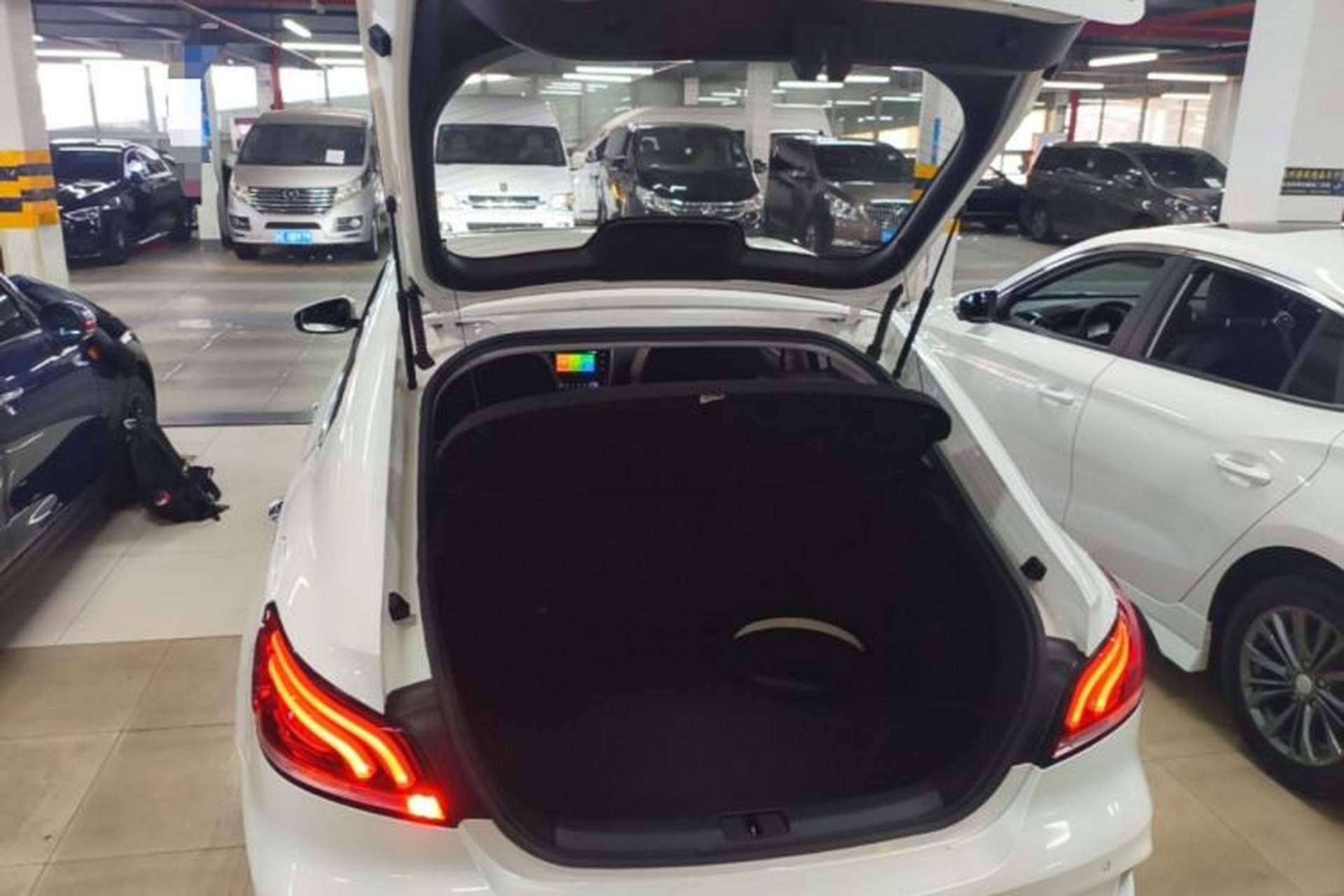 Used MG 6 2019 20T Manual Sport Edition Trunk