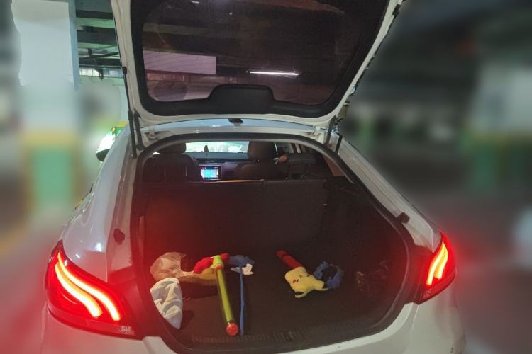 Used MG 6 2019 20T Automatic Trophy Competition Edition + BOSE Luxury Sound System Package Trunk