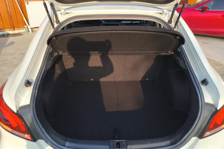 Used MG 6 2019 20T Automatic Sport Edition Trunk