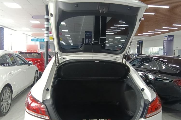 Used MG 6 2019 20T Automatic Sport Edition Trunk