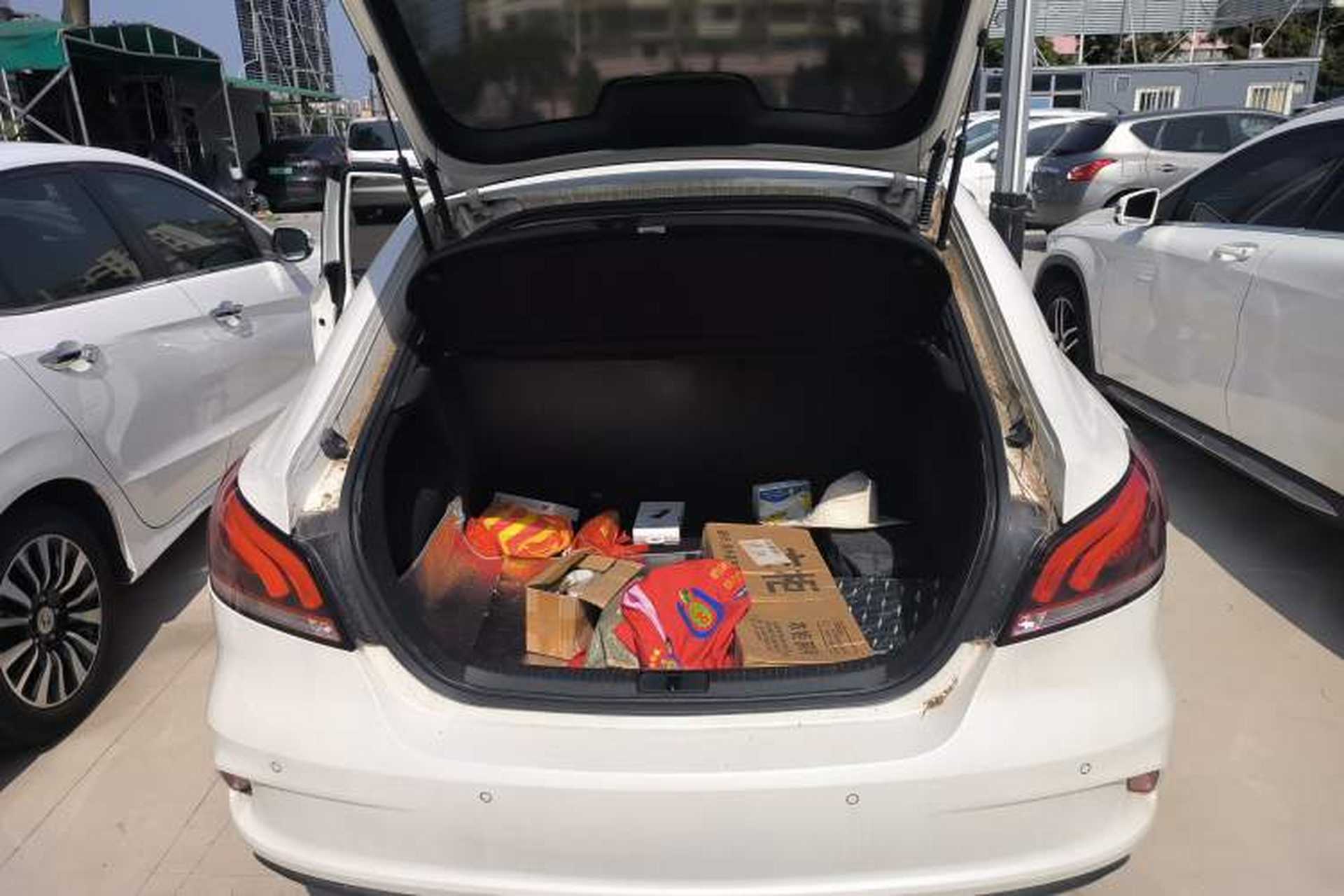 Used MG 6 2019 20T Automatic Sport Edition Trunk