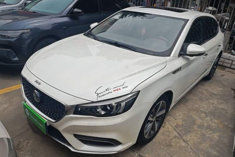 Used MG 6 2019 20T Automatic Sport Edition Guazi used car, China used car export, Used car for sale, Used cars, Cheapest cars for sale