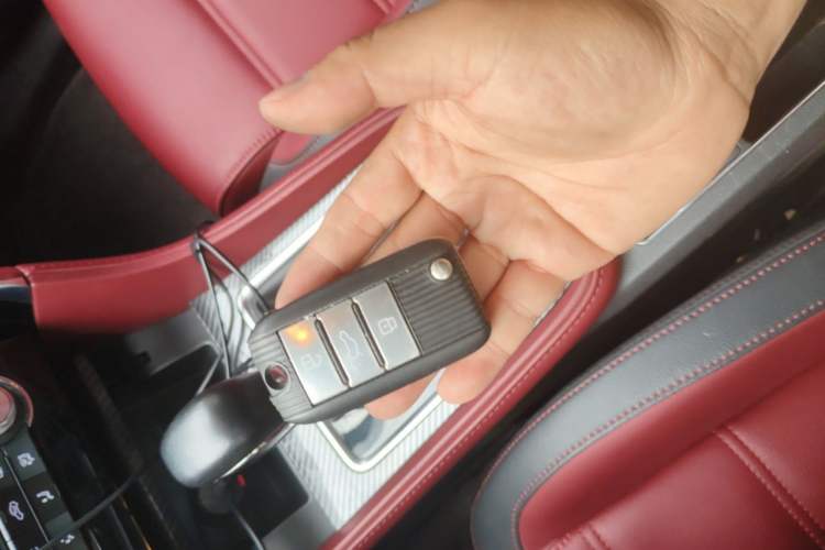 Used MG 6 2019 20T Automatic Trophy 10th Anniversary Edition Vehicle Key