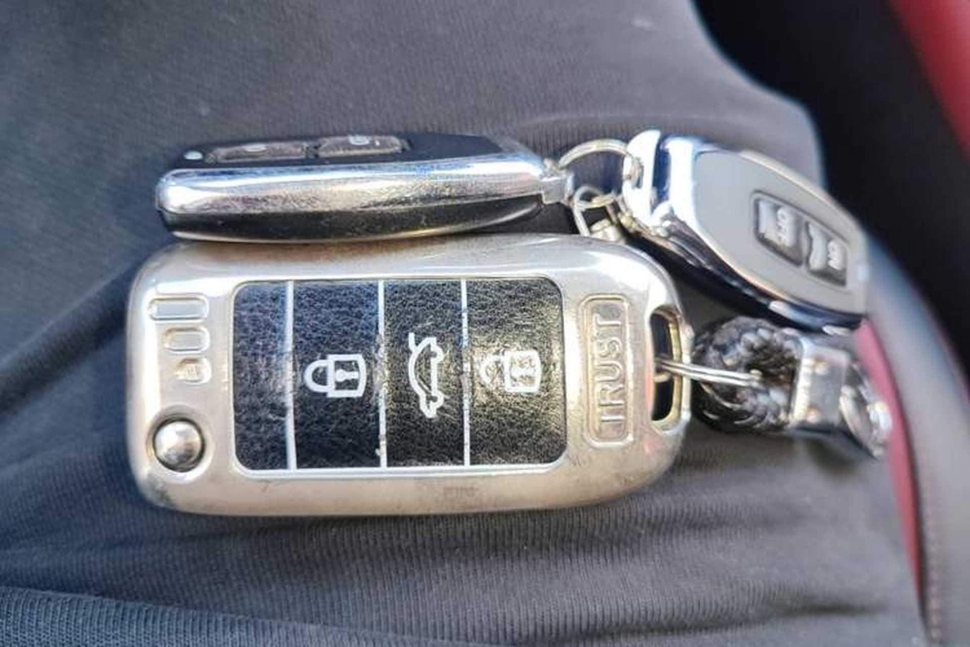 Used MG 6 2019 20T Automatic Trophy 10th Anniversary Edition Vehicle Key
