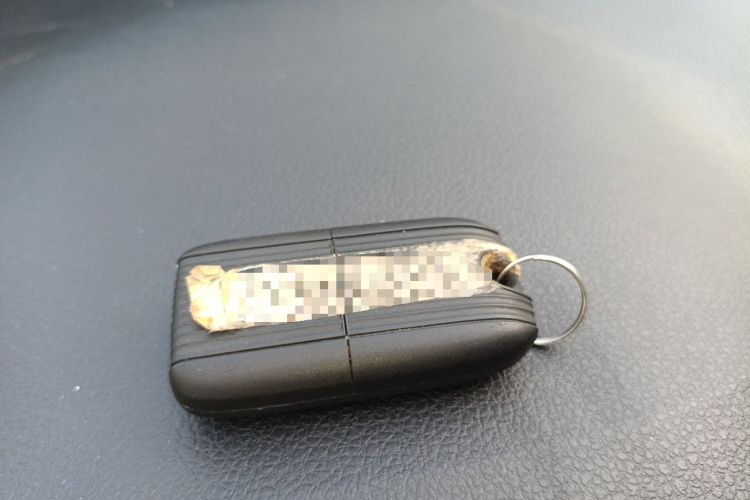 Used MG 6 2019 20T Automatic Starlight Edition Vehicle Key