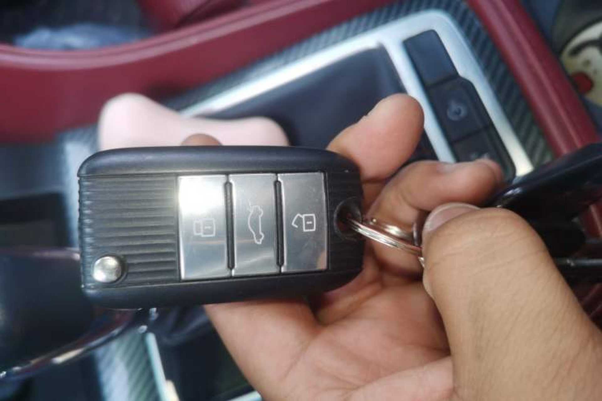 Used MG 6 2019 20T Automatic Trophy Competition Edition + BOSE Luxury Sound System Package Vehicle Key