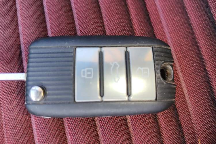 Used MG 6 2019 20T Automatic Starlight Edition Vehicle Key