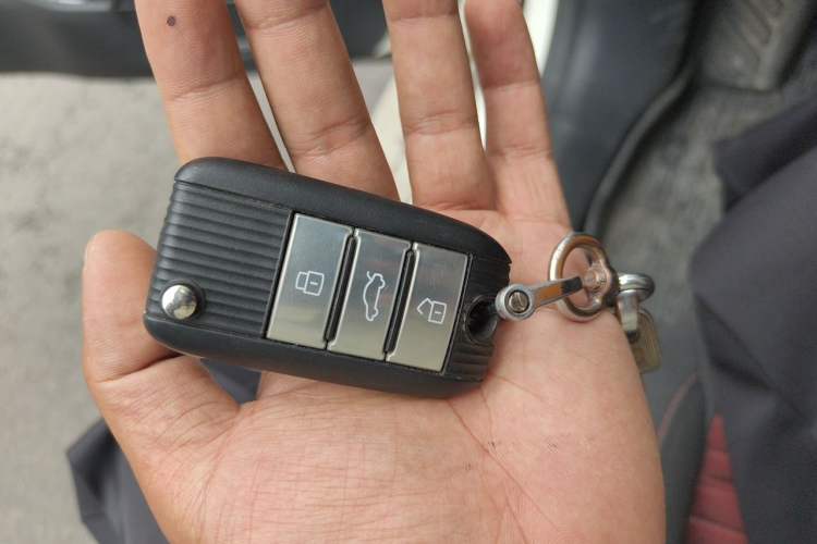Used MG 6 2019 20T Automatic Starlight Edition Vehicle Key