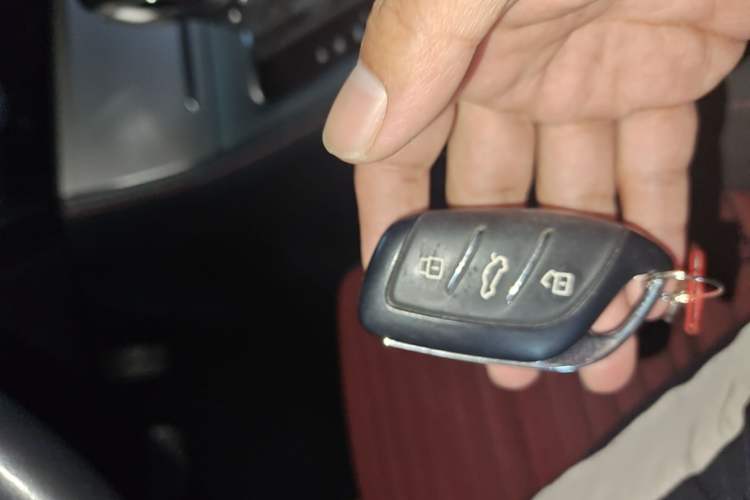 Used MG 6 2019 20T Automatic Starlight Edition Vehicle Key