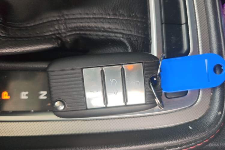 Used MG 6 2019 20T Automatic Starlight Edition Vehicle Key