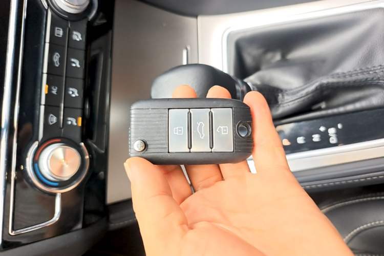 Used MG 6 2019 20T Automatic Sport Edition Vehicle Key