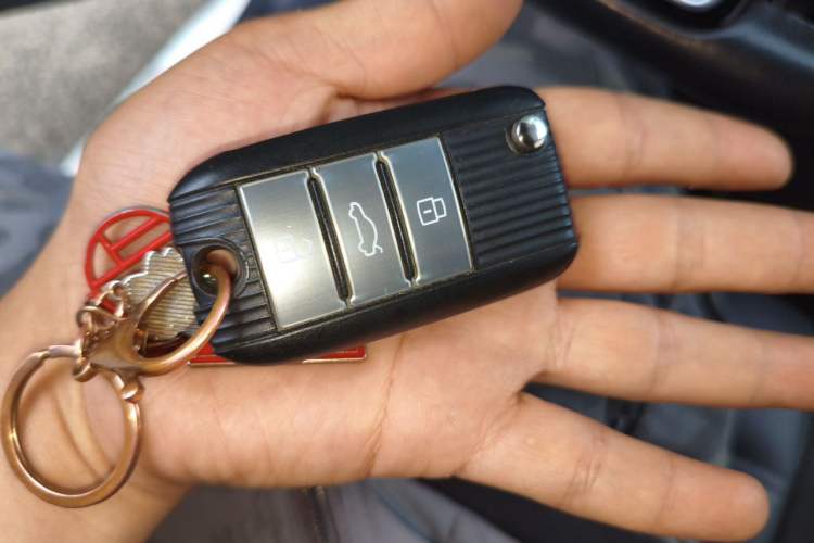 Used MG 6 2019 20T Automatic Sport Edition Vehicle Key