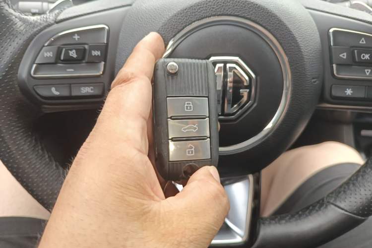 Used MG 6 2019 20T Automatic Sport Edition Vehicle Key