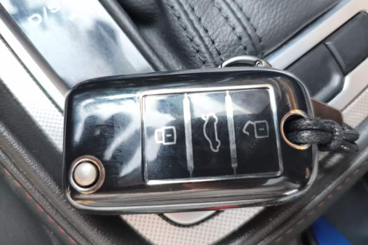 Used MG 6 2019 20T Automatic Starlight Edition Vehicle Key