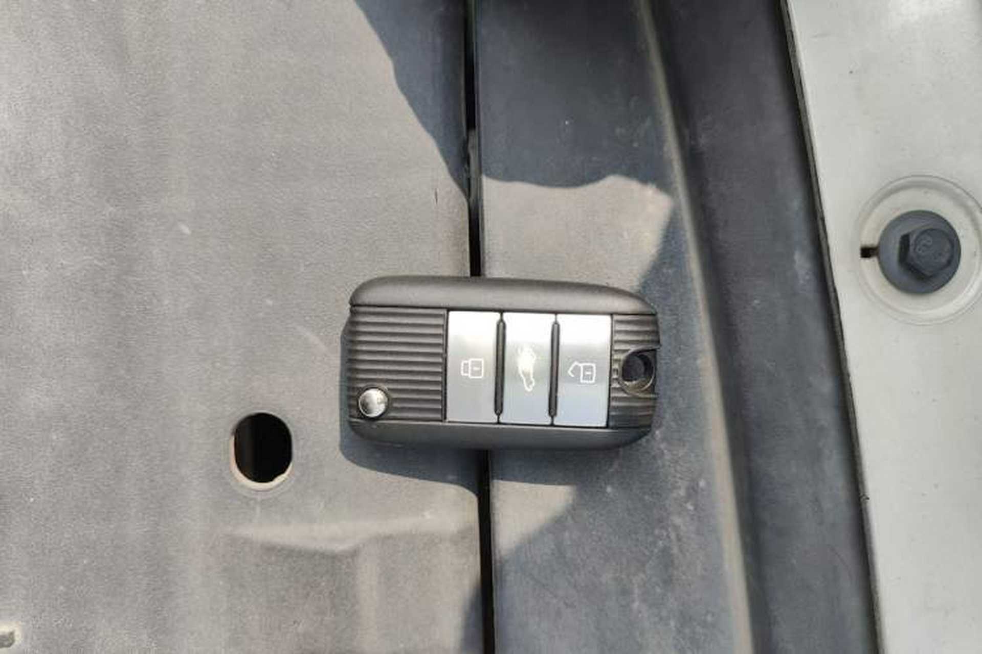 Used MG 6 2019 20T Automatic Sport Edition Vehicle Key
