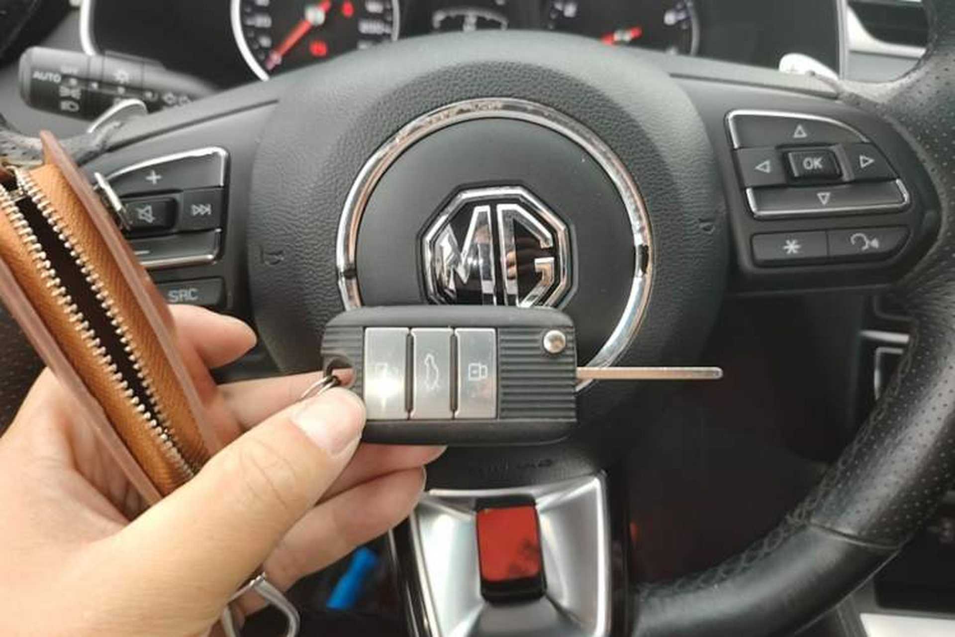 Used MG 6 2019 20T Automatic Sport Edition Vehicle Key