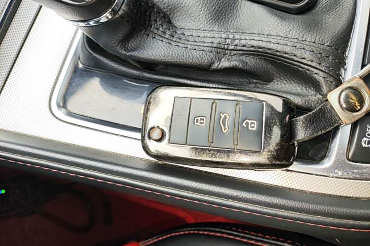 Used MG 6 2019 20T Automatic Starlight Edition Vehicle Key