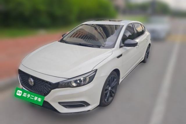 Ojetý MG 6 2019 20T Automatic Trophy Racing Edition + Sporty Rear Exhaust Racing Kit