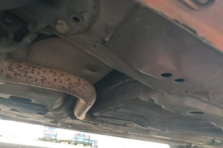 Used MG 6 2019 20T Automatic Sport Edition Chassis Front Left