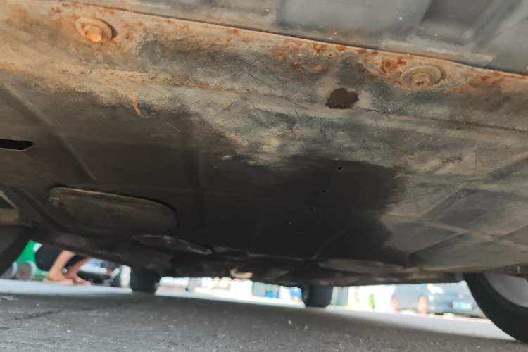 Used MG 6 2019 20T Automatic Sport Edition Chassis Rear