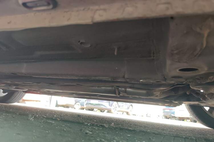 Used MG 6 2019 20T Automatic Sport Edition Chassis Rear Left