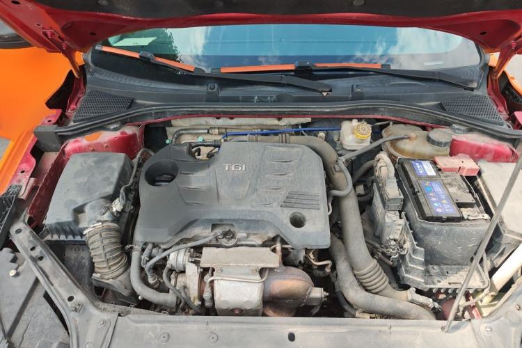 Used MG 6 2019 20T Automatic Sport Edition Engine Bay
