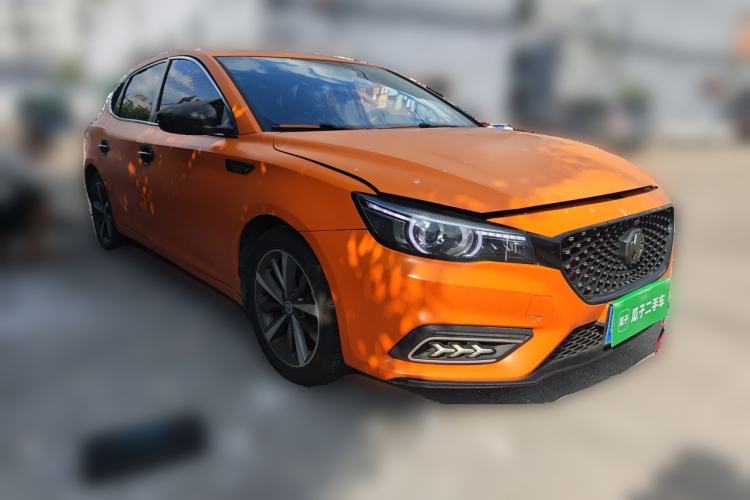 Used MG 6 2019 20T Automatic Sport Edition Front Right 45 Deg